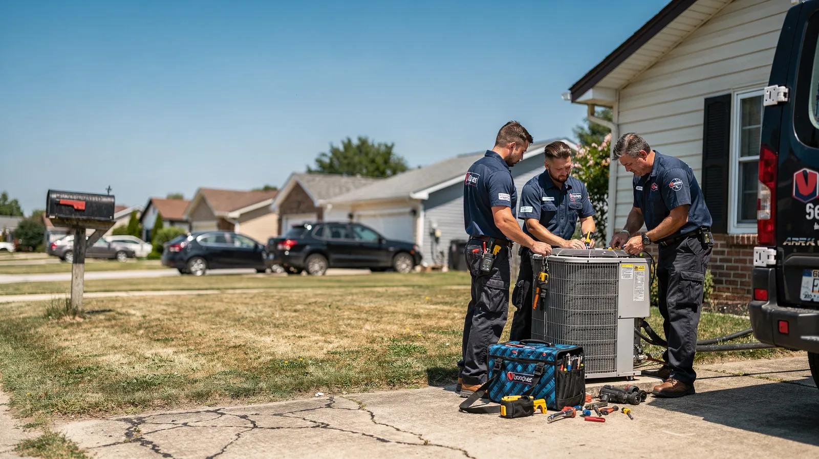 Hvac Repair in Onaka, SD near me
